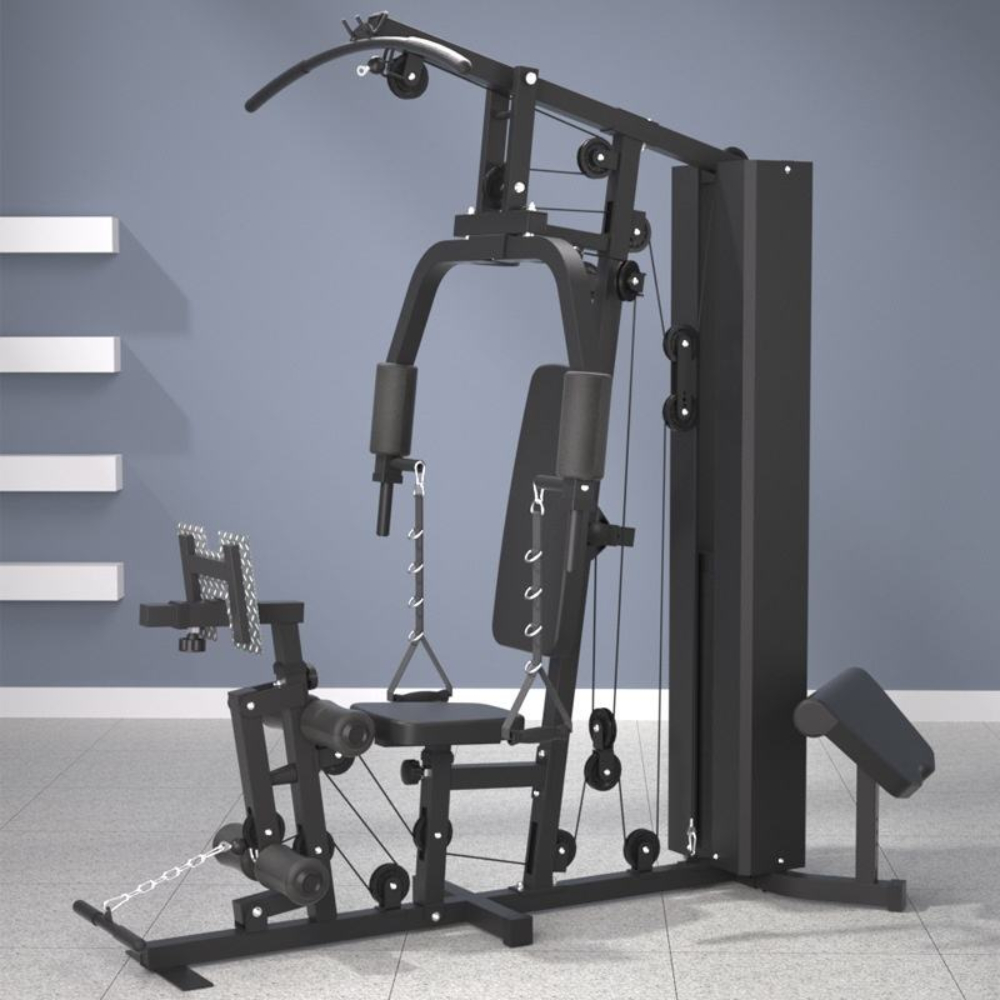 Multifunctional Home Gym Full  - Home Gym Cable Pulley System avis et prix