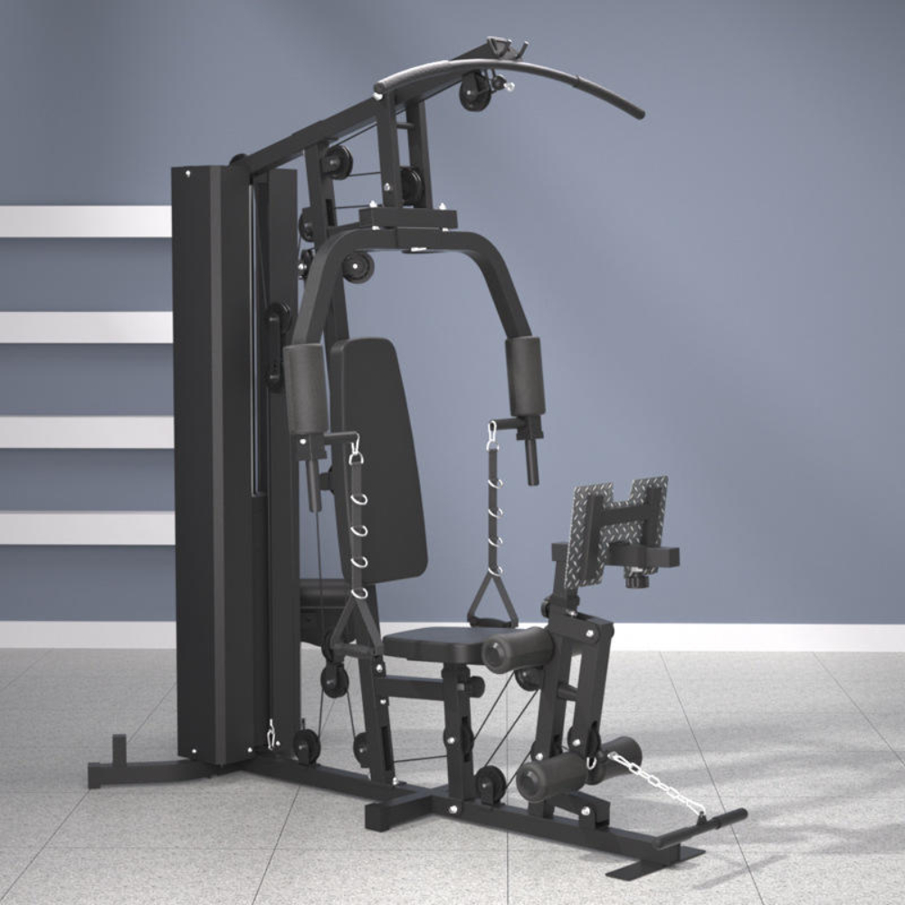 Multifunctional Home Gym Full  - Home Gym Cable Pulley System avis et prix
