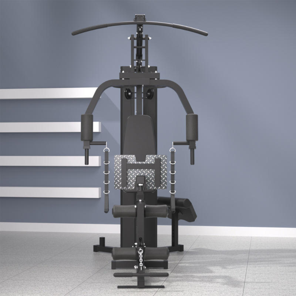 Multifunctional Home Gym Full  - Home Gym Cable Pulley System avis et prix
