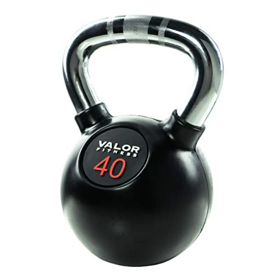Chrome Kettlebell 40 lb for Ho - Home Gym Kettlebells avis et prix