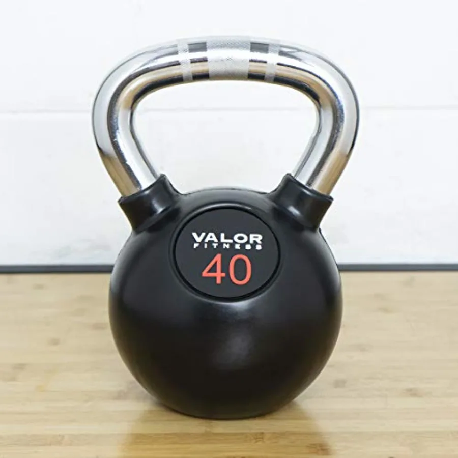 Chrome Kettlebell 40 lb for Ho - Home Gym Kettlebells avis et prix