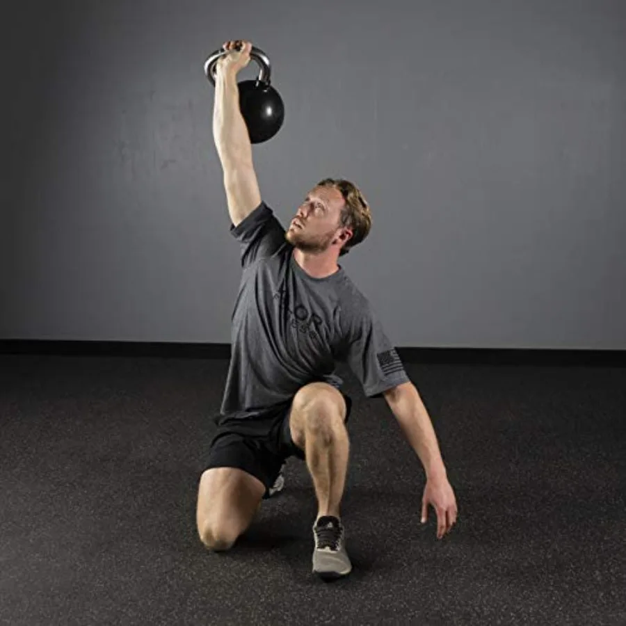 Chrome Kettlebell 40 lb for Ho - Home Gym Kettlebells avis et prix