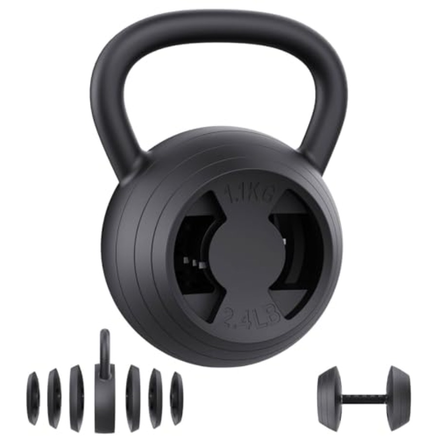2-in-1 Adjustable Kettlebell 1 - Home Gym Kettlebells avis et prix