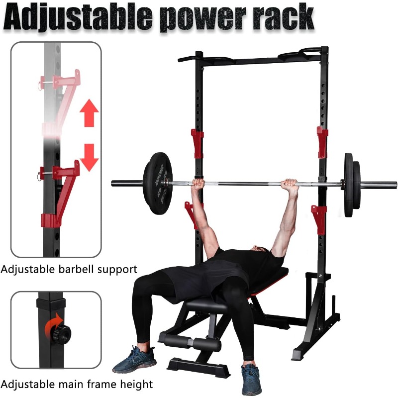 CANPA Multifunction Power Rack - Home Gym Equipment avis et prix