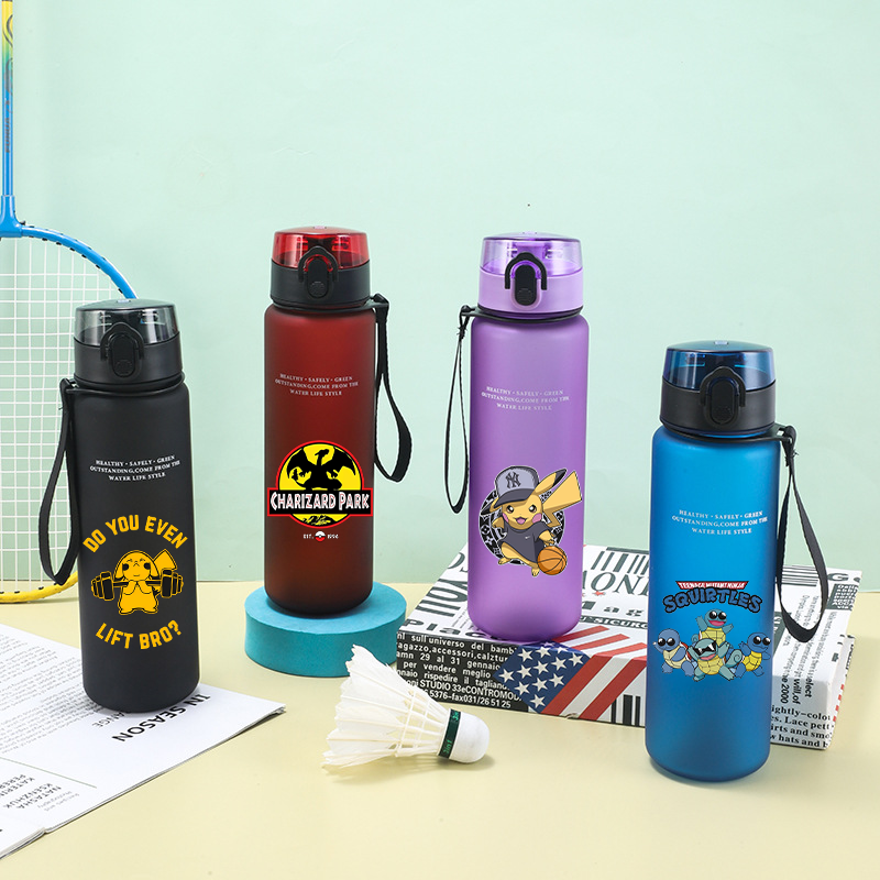 650ml Pokemoned Girl Boy Sport - Home Gym Outdoor avis et prix