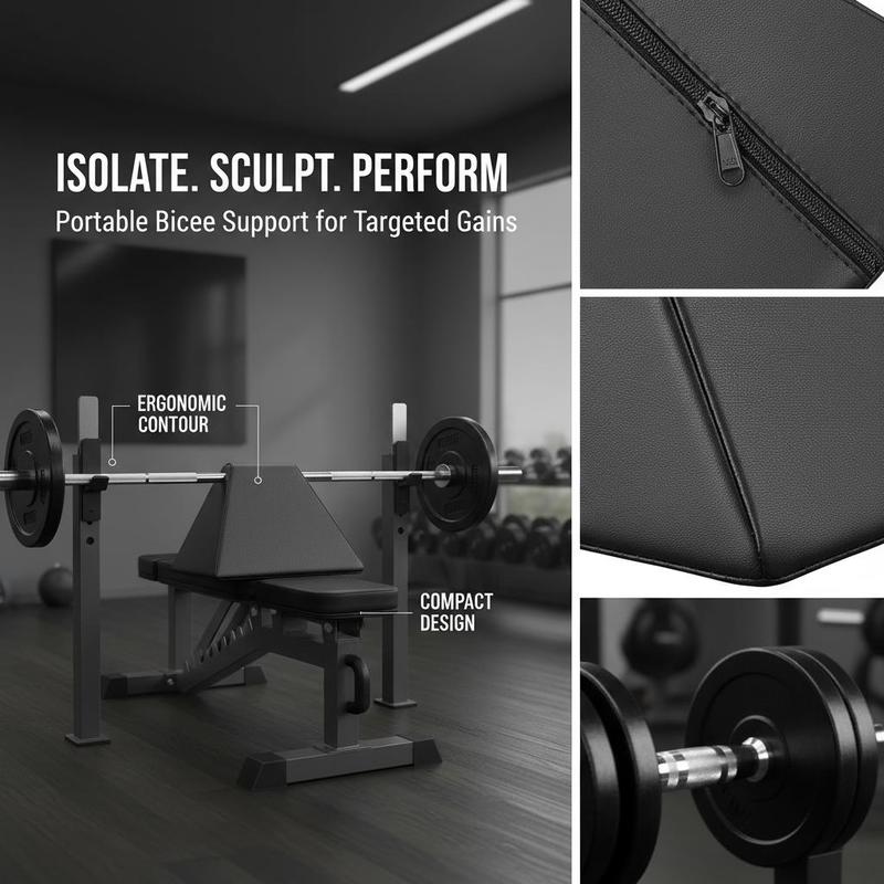 Bicep Training Cushion 7.4x6x1 - Home Gym For Small Spaces avis et prix