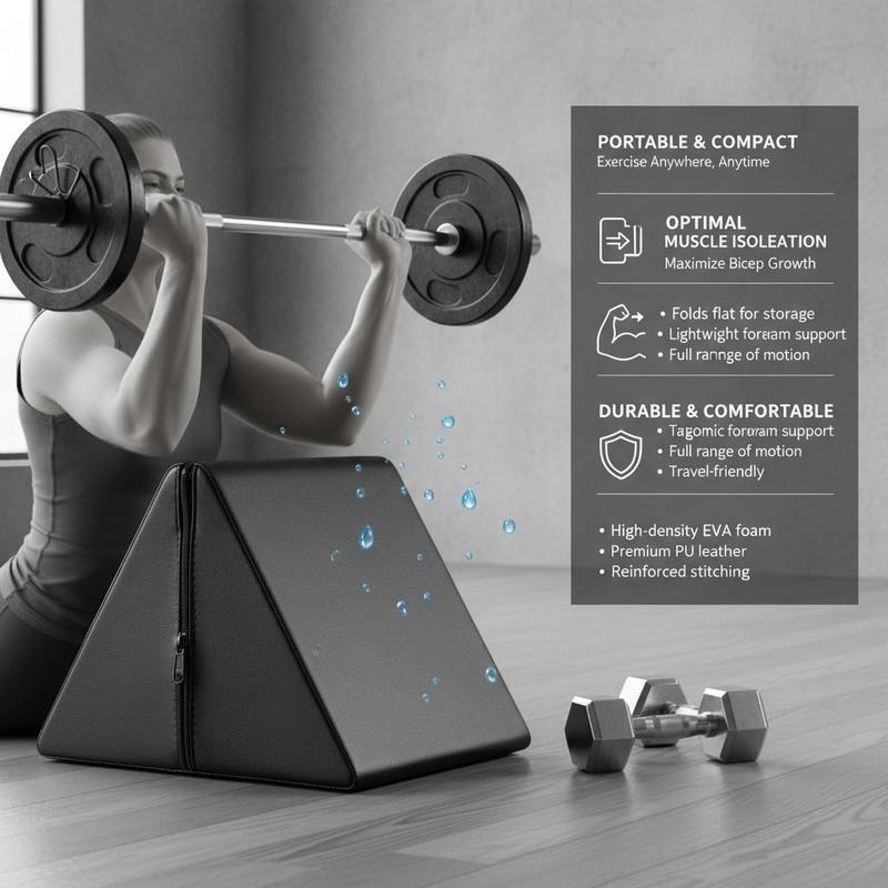 Bicep Training Cushion 7.4x6x1 - Home Gym For Small Spaces avis et prix