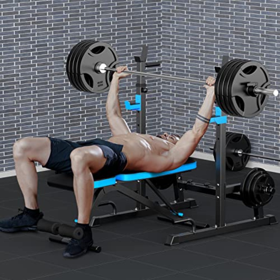 Adjustable Weight Bench with S - Home Gym Equipment avis et prix