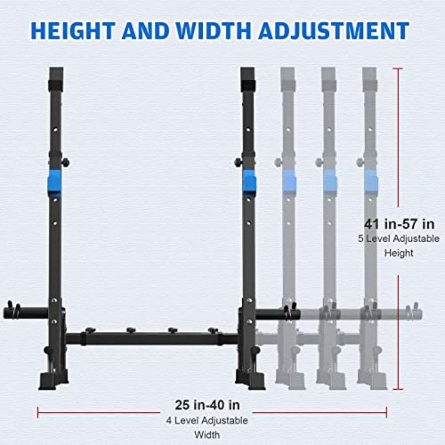 Adjustable Weight Bench with S - Home Gym Equipment avis et prix
