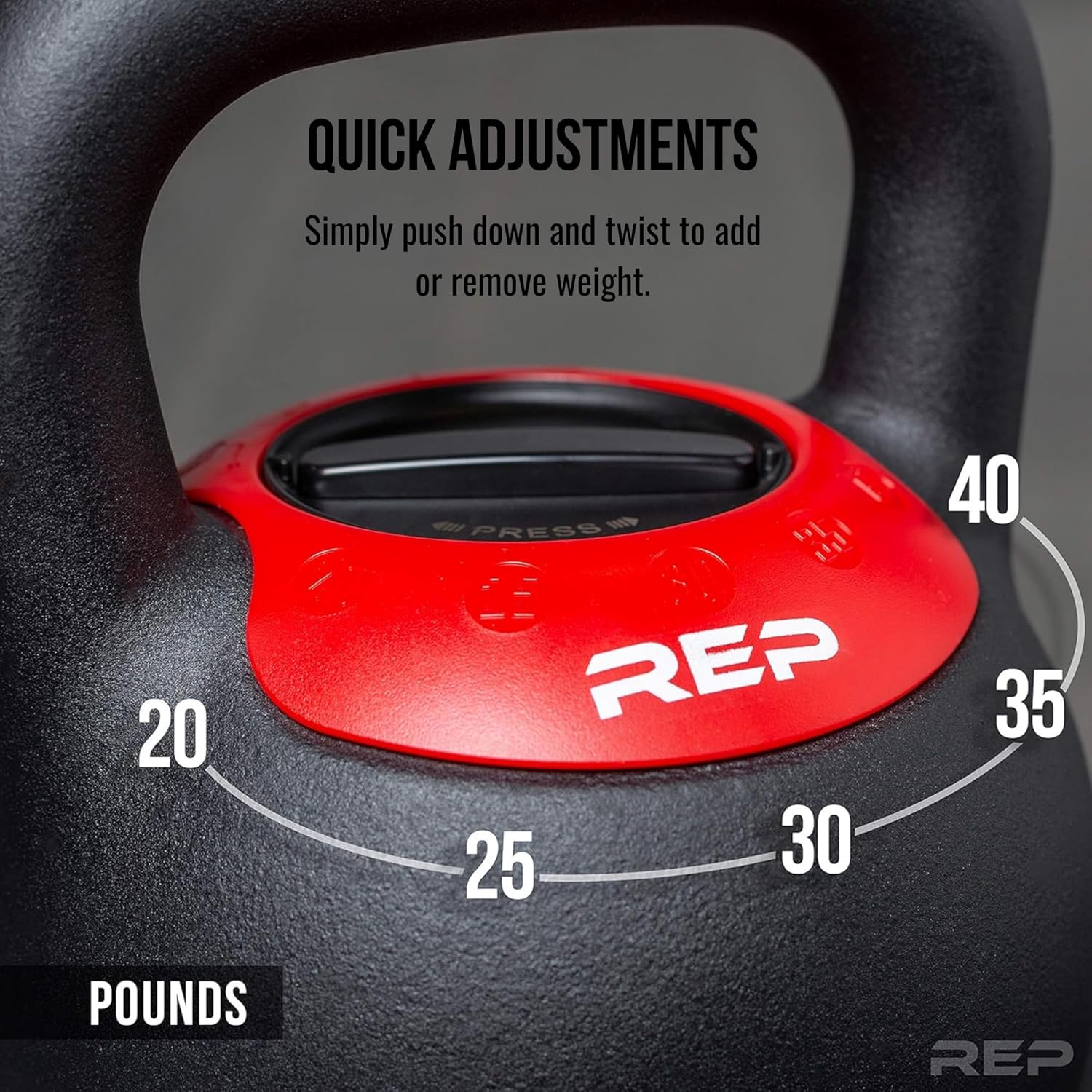 Adjustable Kettlebell Set for  - Home Gym Kettlebells avis et prix