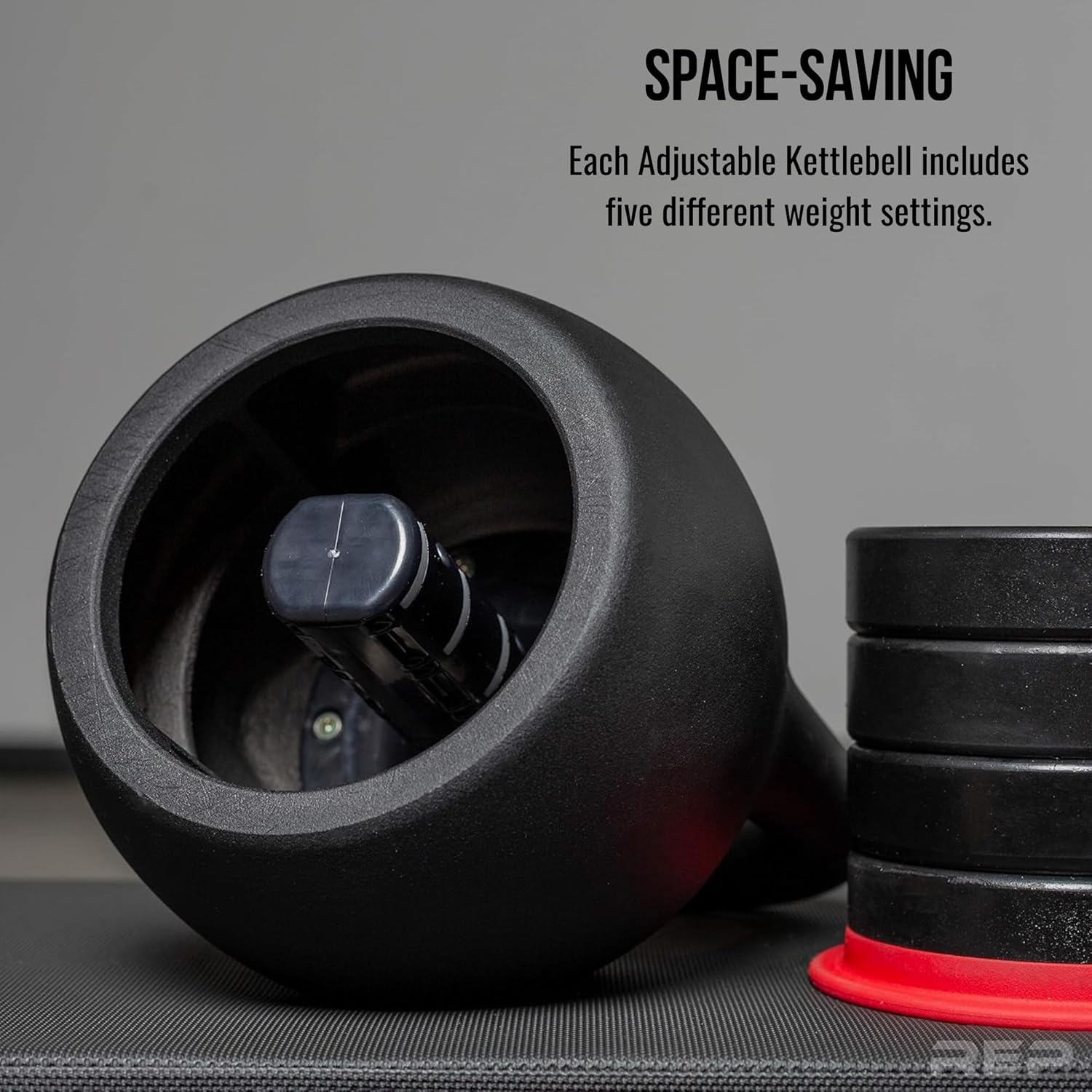 Adjustable Kettlebell Set for  - Home Gym Kettlebells avis et prix