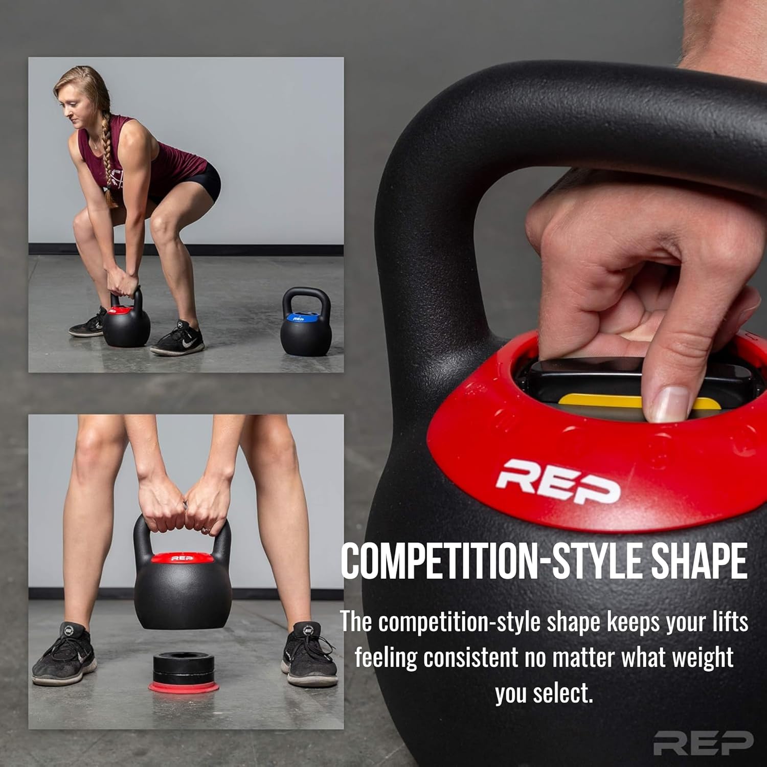 Adjustable Kettlebell Set for  - Home Gym Kettlebells avis et prix