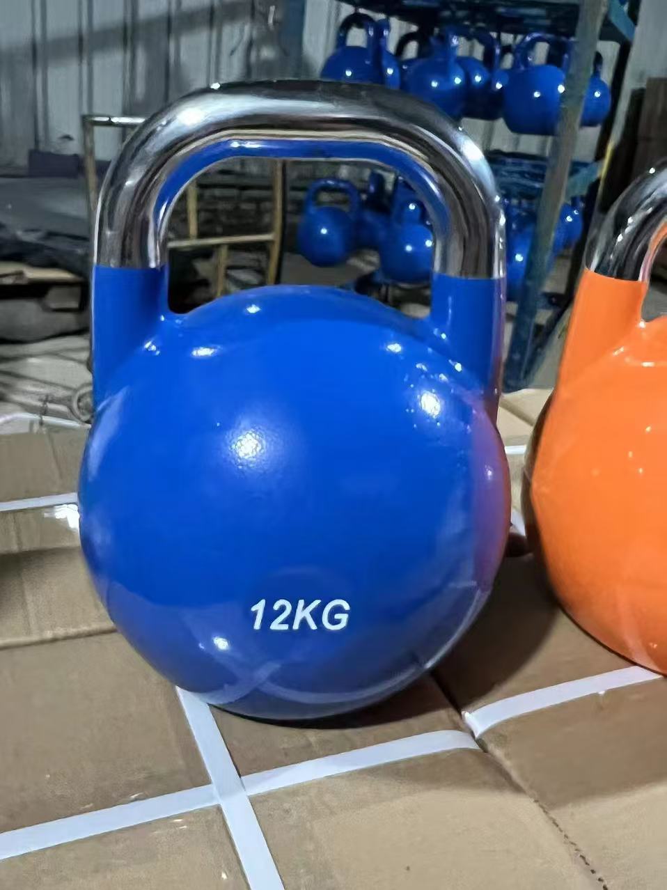 Hot Home Gym Fitness Equipment - Home Gym Kettlebells avis et prix