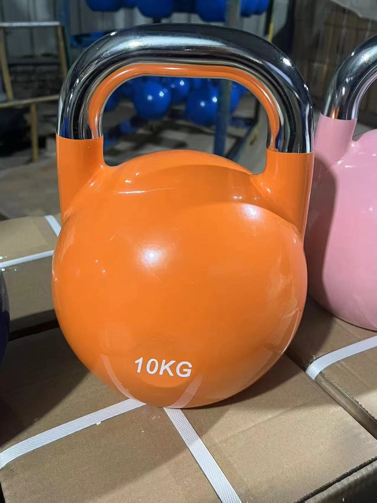 Hot Home Gym Fitness Equipment - Home Gym Kettlebells avis et prix