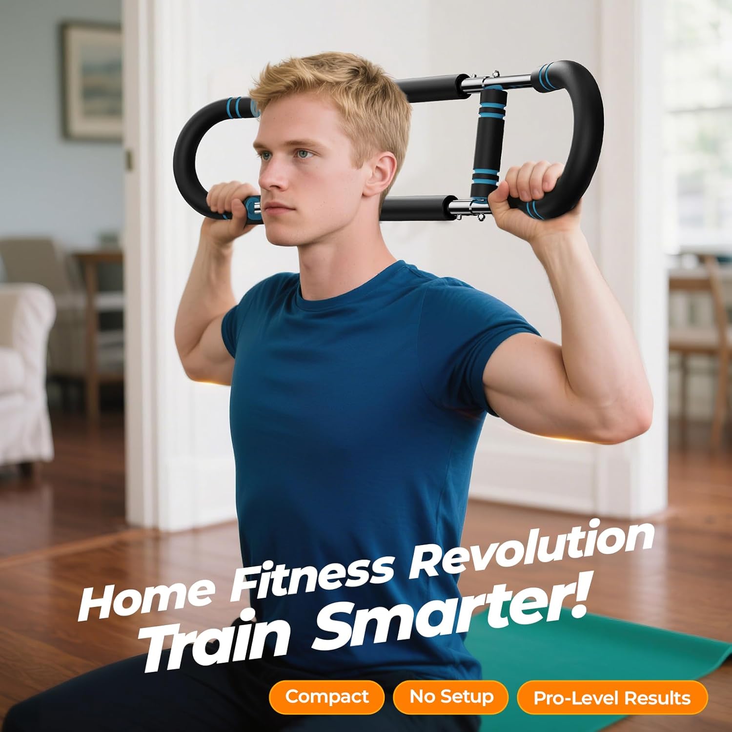 U Shape Arm Trainer Hand Gripp - Home Gym Academy avis et prix