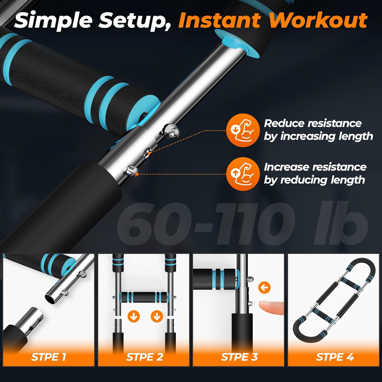 U Shape Arm Trainer Hand Gripp - Home Gym Academy avis et prix
