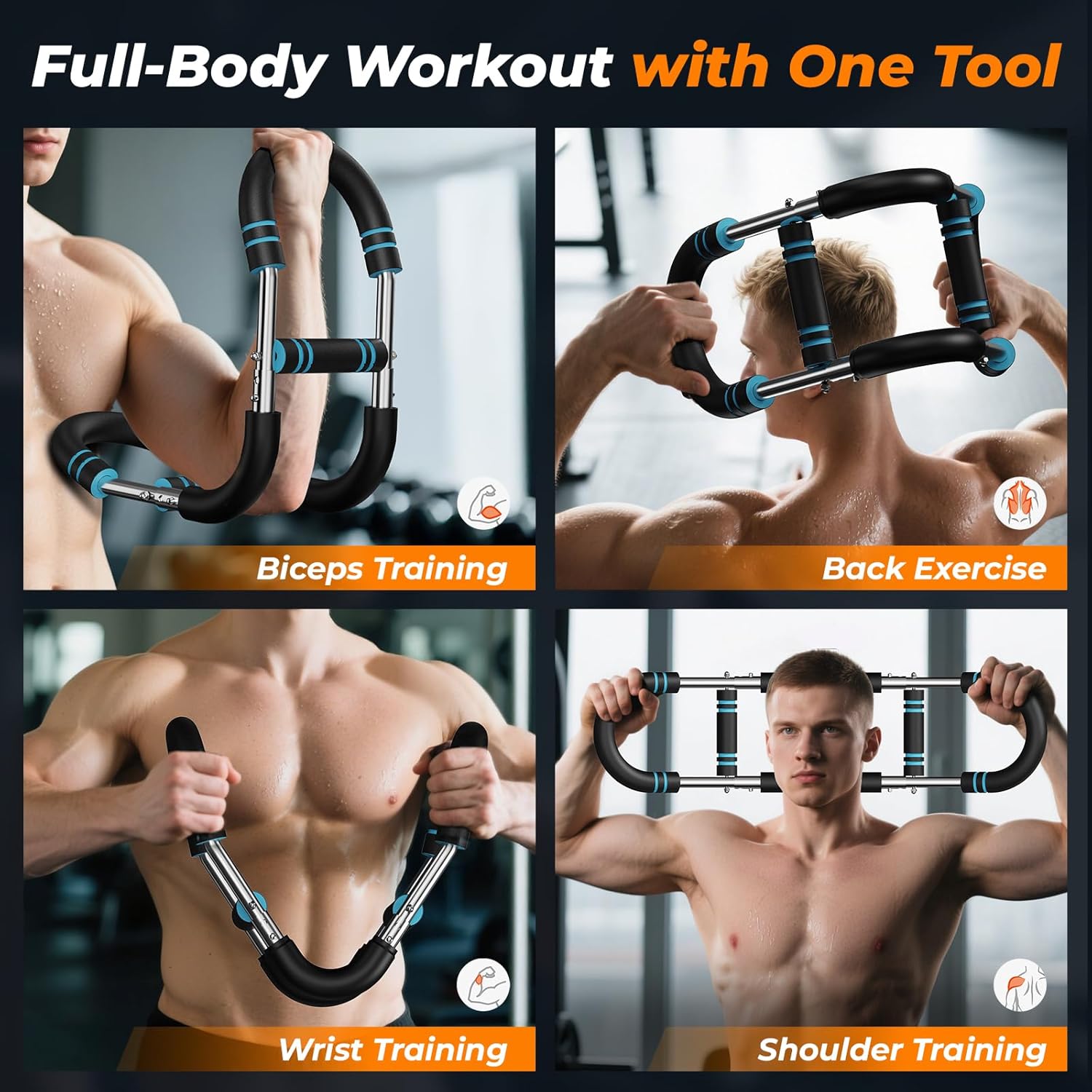 U Shape Arm Trainer Hand Gripp - Home Gym Academy avis et prix
