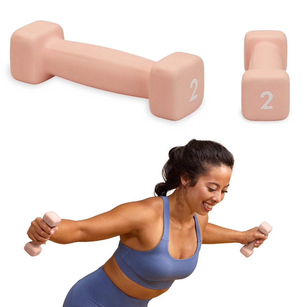 Neoprene Coated 2 Pound Dumbbe - Home Gym Equipment avis et prix