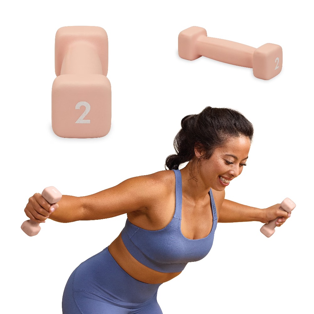 Neoprene Coated 2 Pound Dumbbe - Home Gym Equipment avis et prix