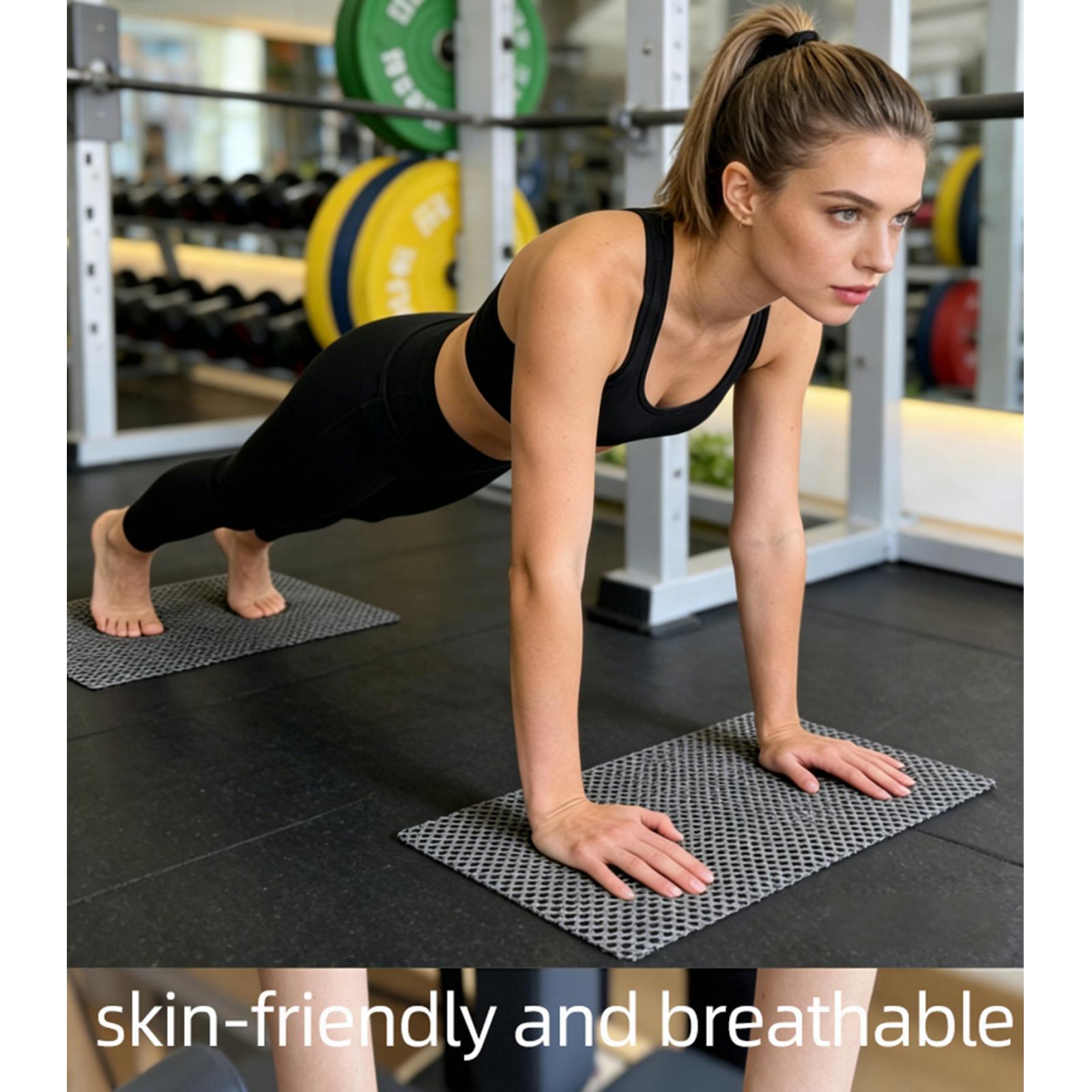 2Pcs/Set Pilates Nonslip Mat S - Home Gym Equipment Set avis et prix