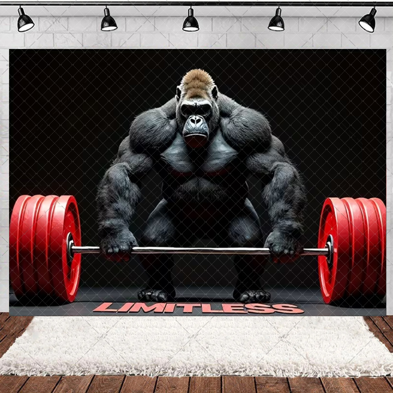 Fitness Weightlifting Gym Them - Home Gym Outdoor avis et prix