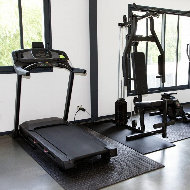 60cm EVA Foam Gym Floor Mats 8 - Home Gym Academy avis et prix