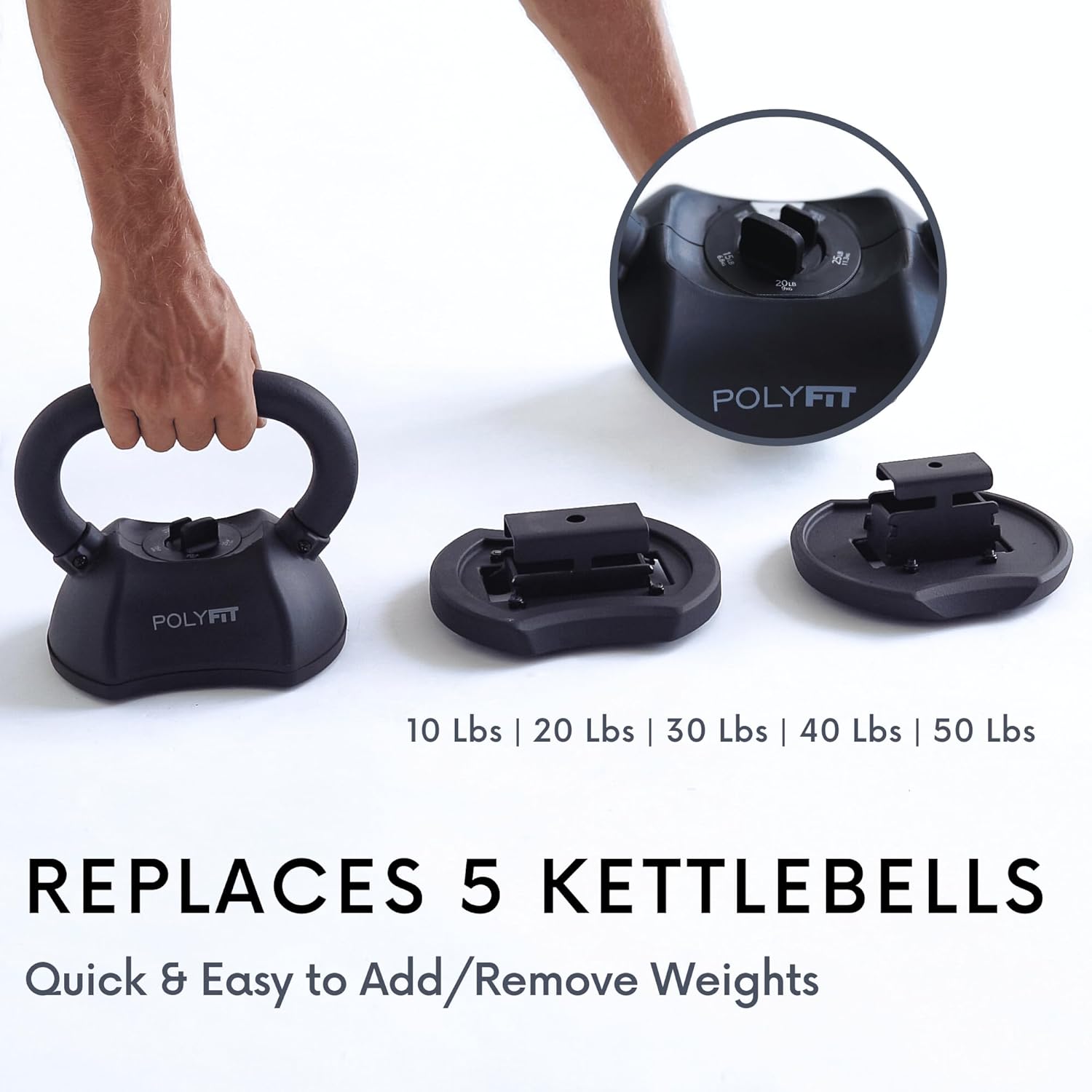 Home Gym Polyfit Adjustable Ke - Home Gym Kettlebells avis et prix