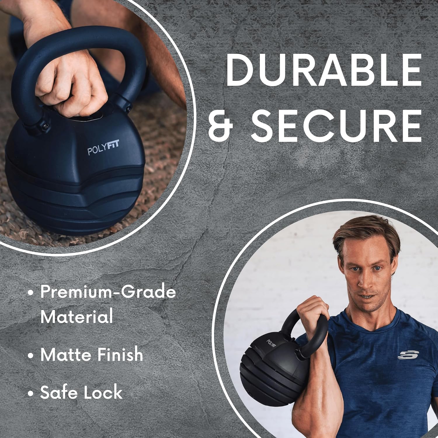 Home Gym Polyfit Adjustable Ke - Home Gym Kettlebells avis et prix