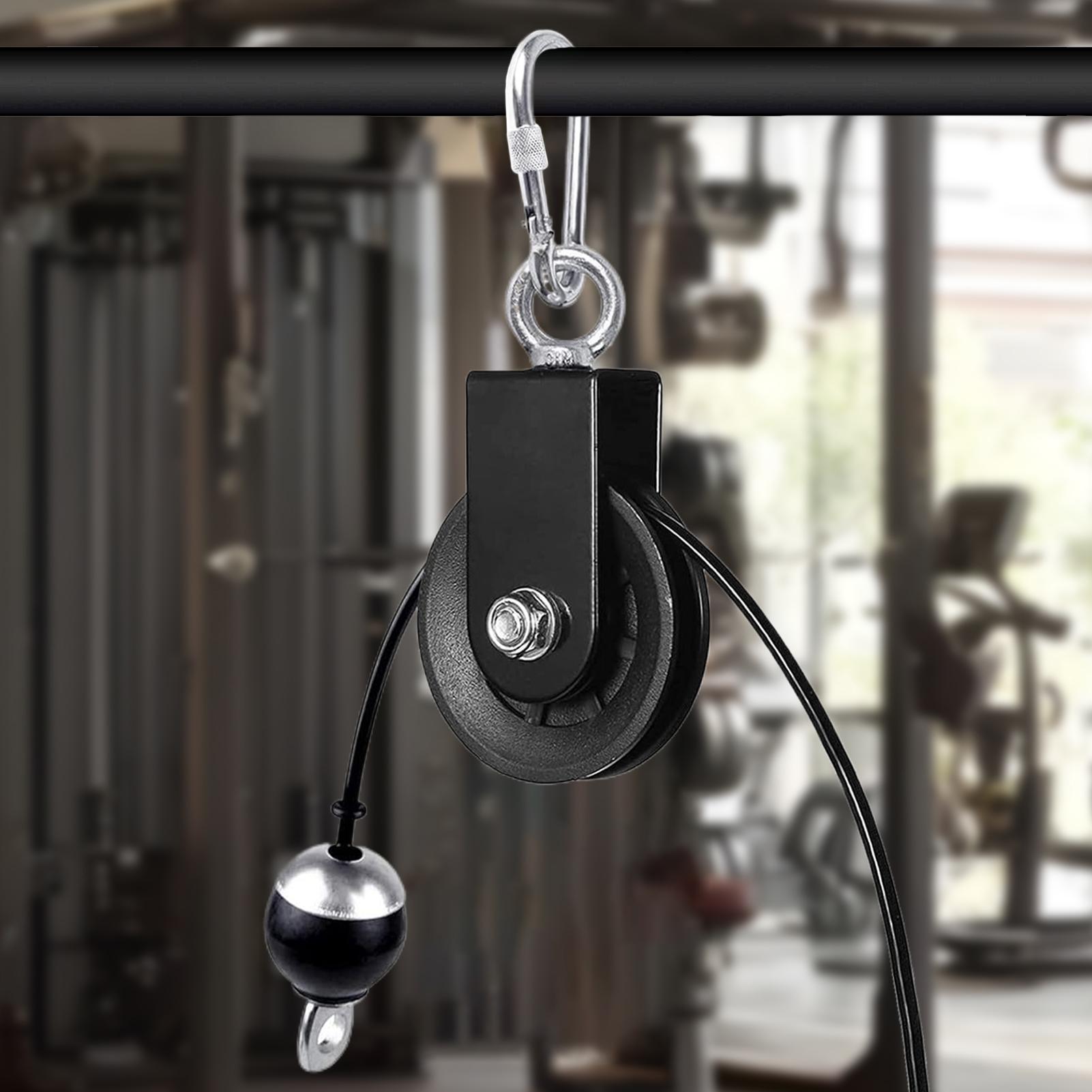 Gym Pulley Wheel Heavy Duty St - Home Gym Cable Pulley System avis et prix