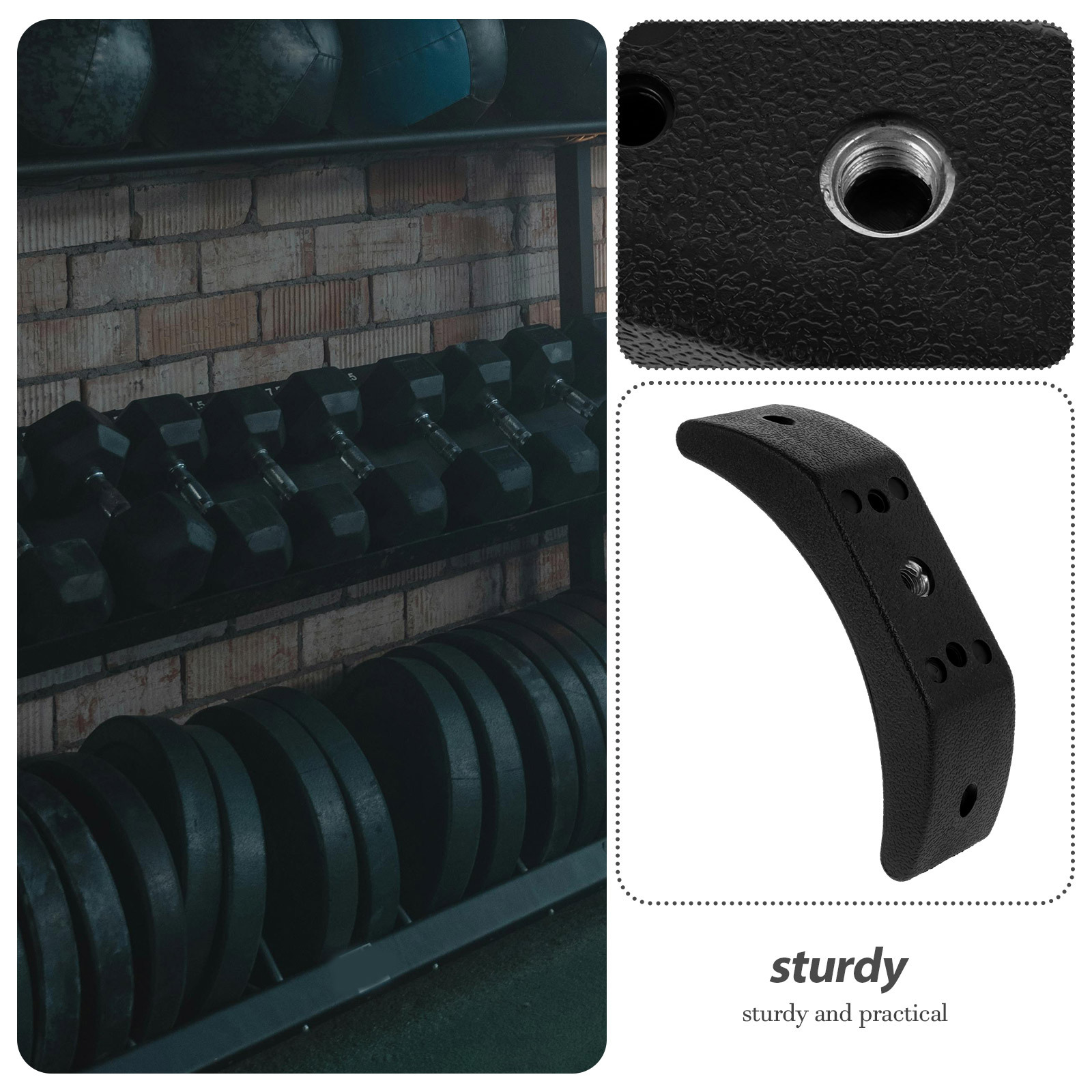 4Pcs Multifunctional Dumbbell  - Home Gym For Small Spaces avis et prix