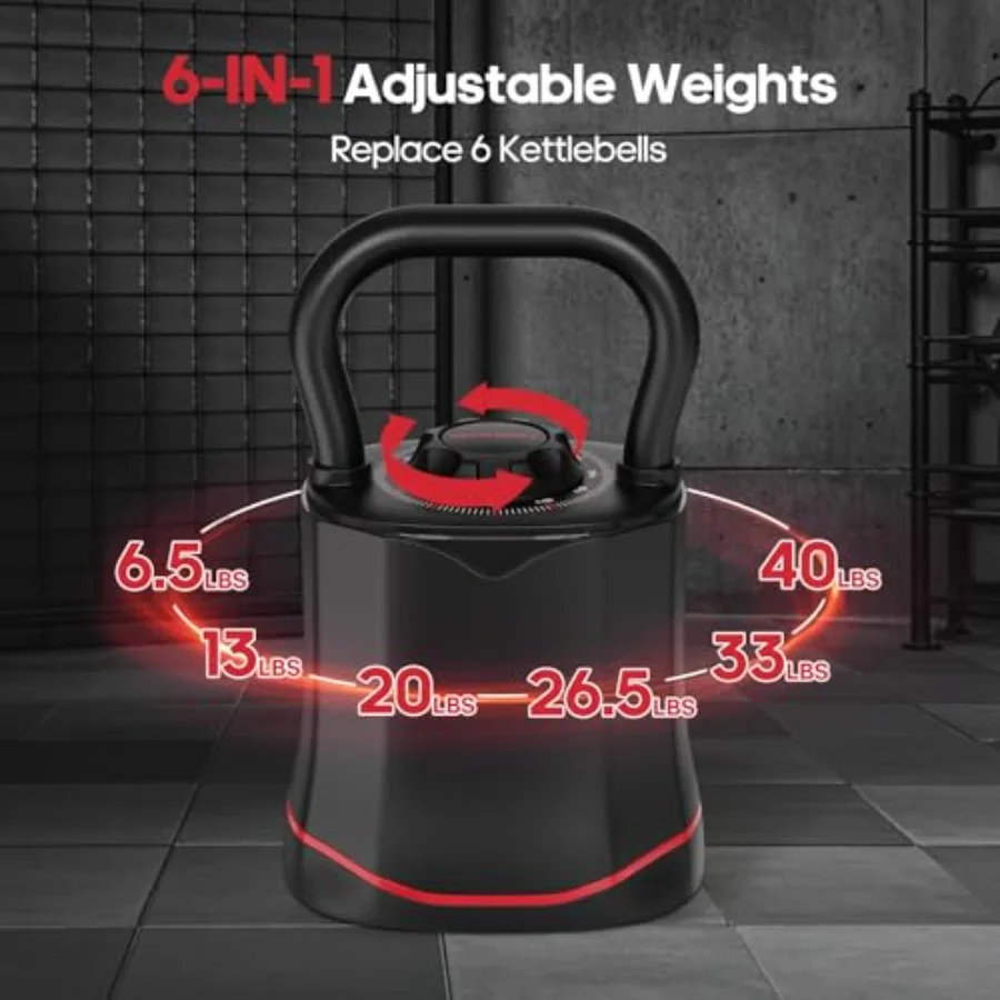 Home Gym Adjustable Kettlebell - Home Gym Kettlebells avis et prix