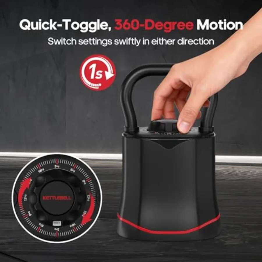 Home Gym Adjustable Kettlebell - Home Gym Kettlebells avis et prix