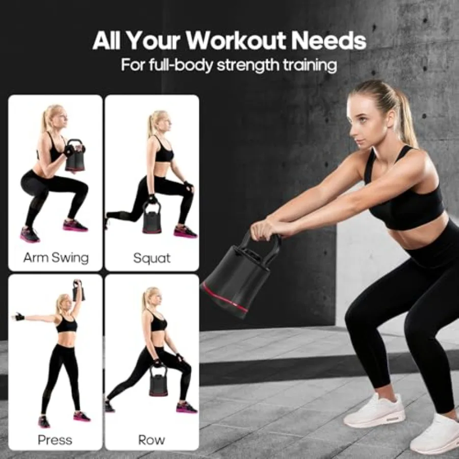 Home Gym Adjustable Kettlebell - Home Gym Kettlebells avis et prix