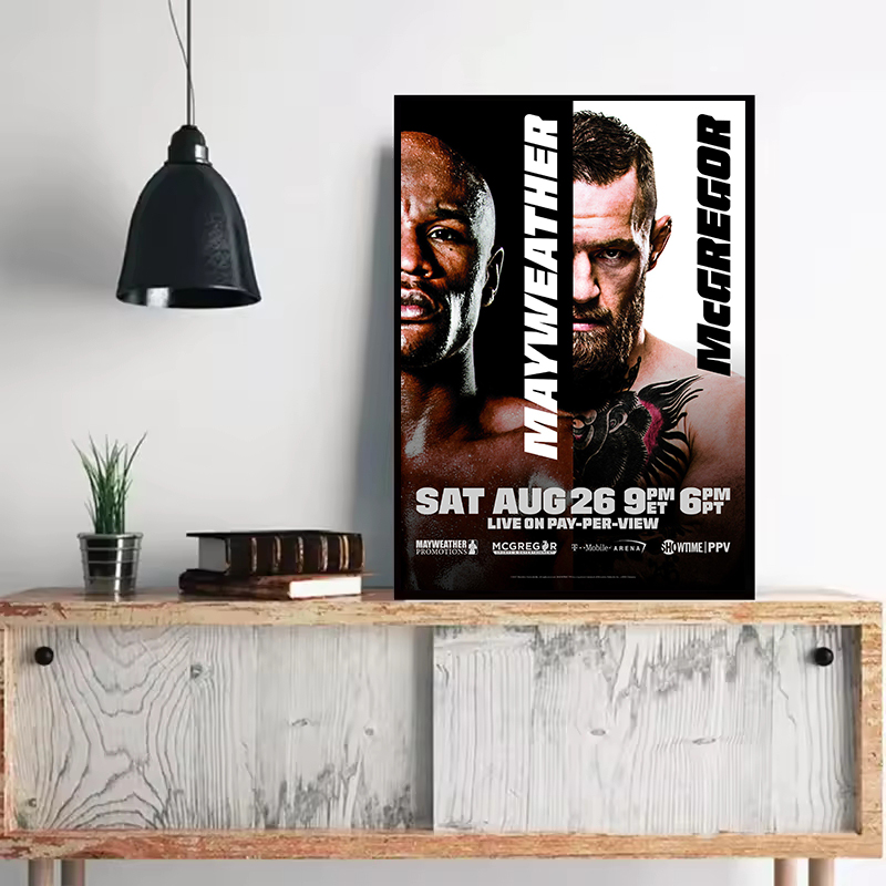 Championship Title Fight Poste - Home Gym On Wall avis et prix