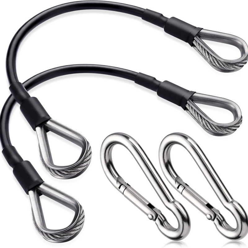 1/2Pcs 25cm Gym Cable Extensio - Home Gym Academy avis et prix