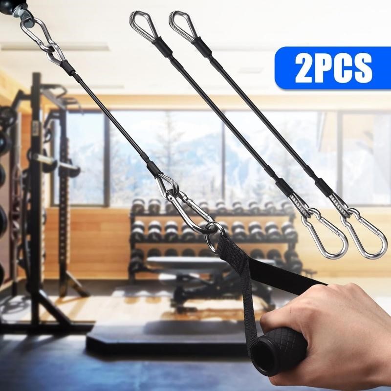 1/2Pcs 25cm Gym Cable Extensio - Home Gym Academy avis et prix