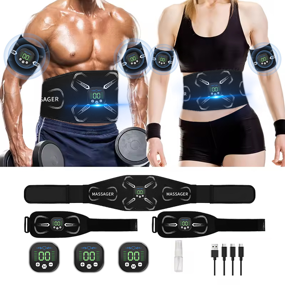 EMS Muscle Stimulator Abdomina - Leg Home Gym Workout avis et prix