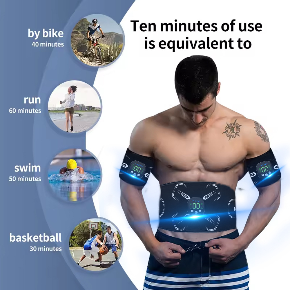 EMS Muscle Stimulator Abdomina - Leg Home Gym Workout avis et prix