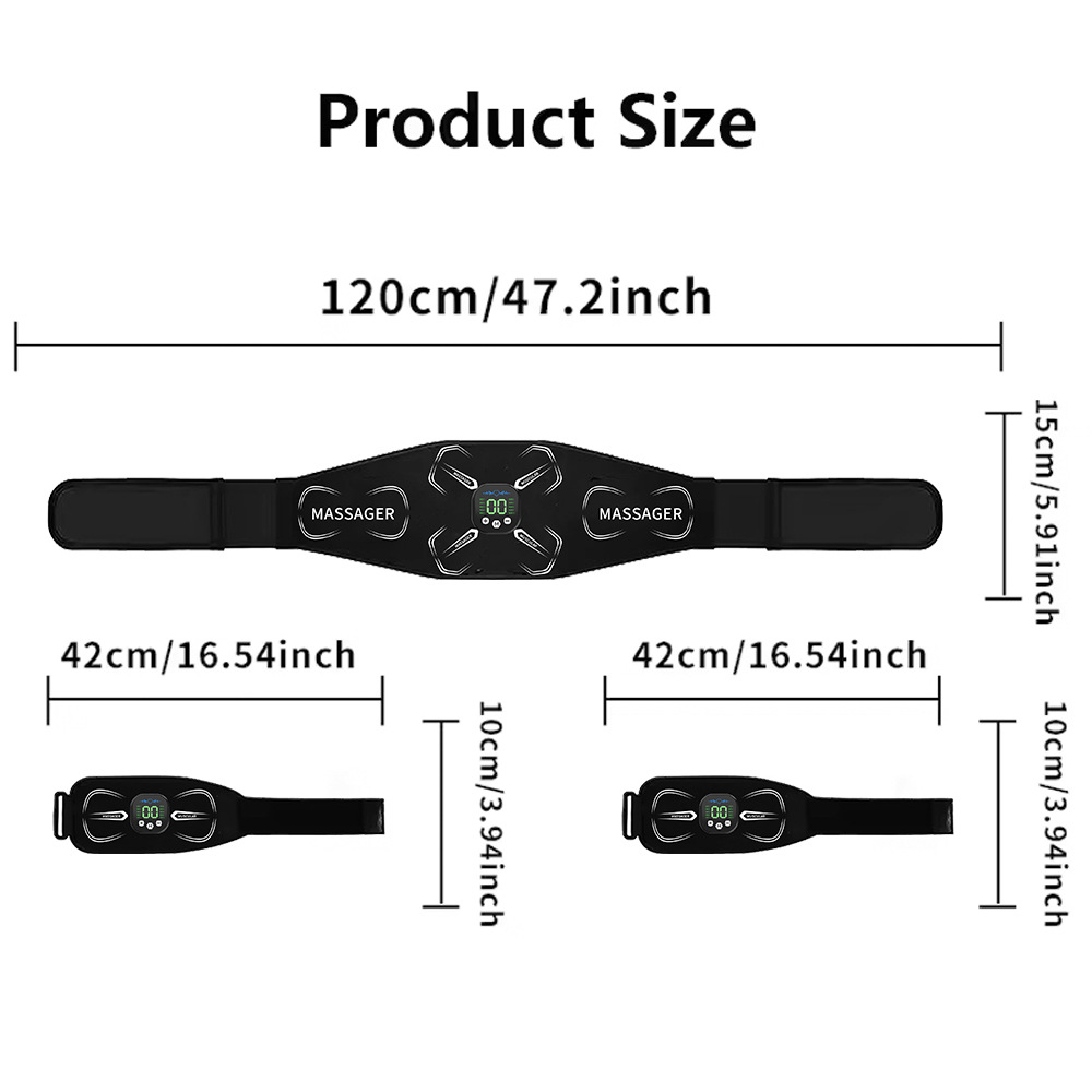 EMS Muscle Stimulator Abdomina - Leg Home Gym Workout avis et prix