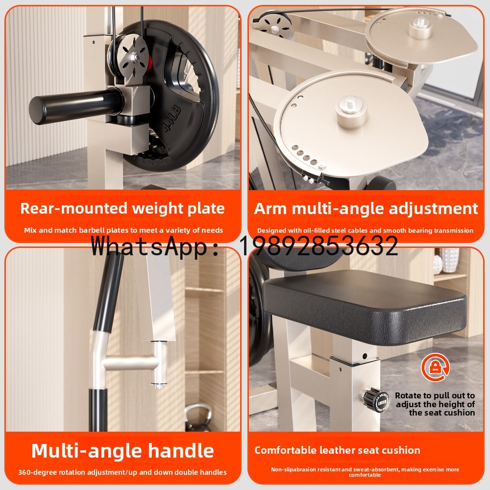 XL   Straight Arm Chest Traine - Home Gym Xl avis et prix