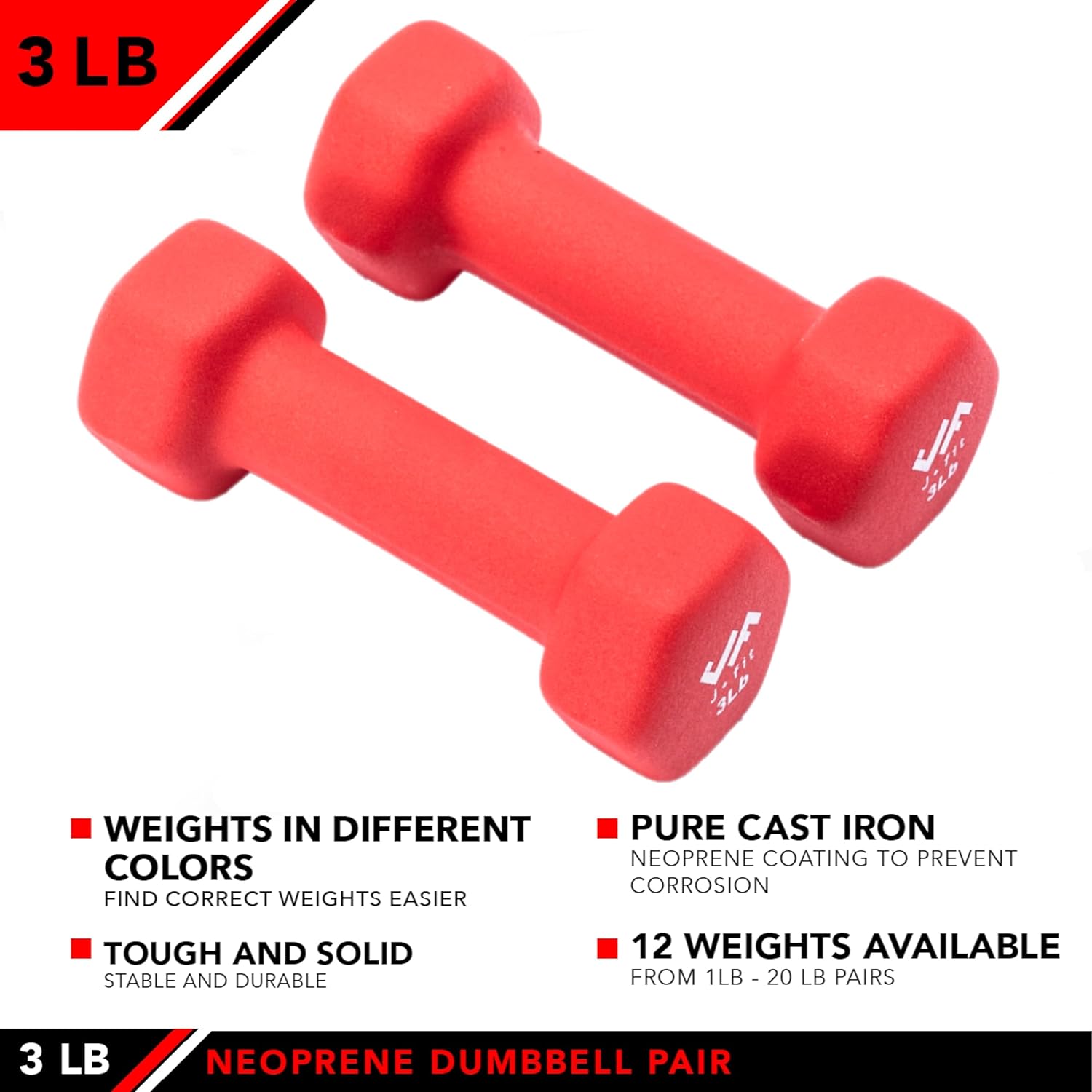 Dumbbell Pairs for Home Gym St - Home Gym Dumbbells avis et prix