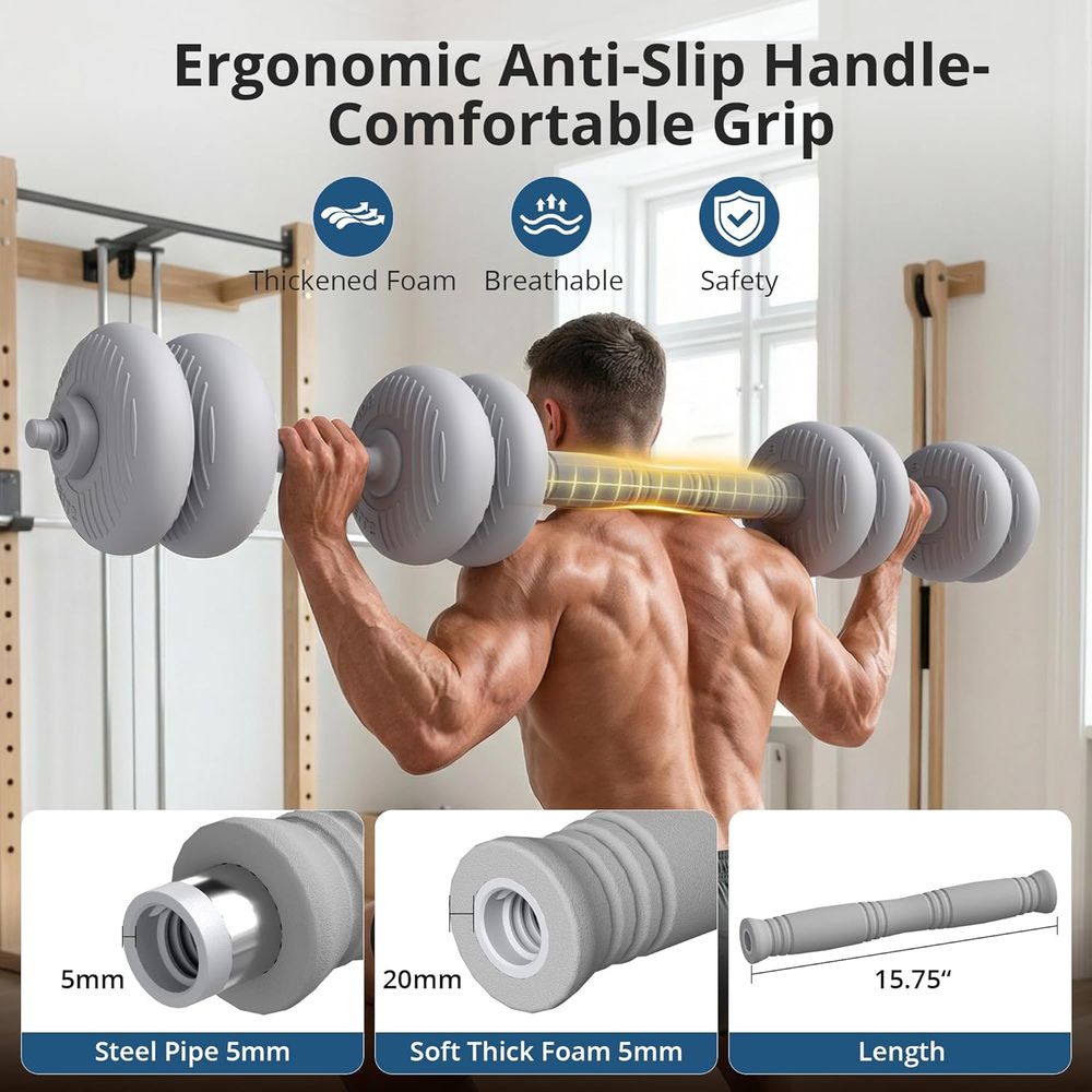 Adjustable Soft Shell Dumbbell - Home Gym Kettlebells avis et prix
