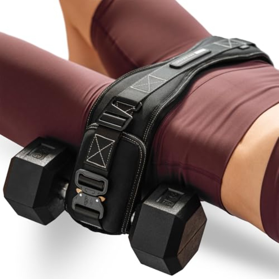 Hip Thrust Belt for Dumbbells  - Home Gym Kettlebells avis et prix