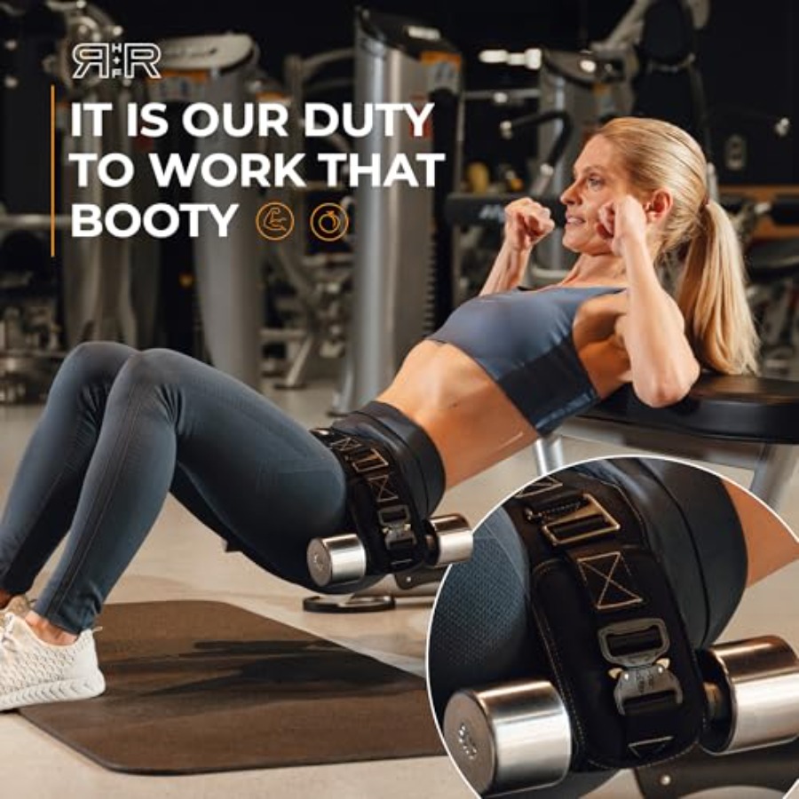 Hip Thrust Belt for Dumbbells  - Home Gym Kettlebells avis et prix