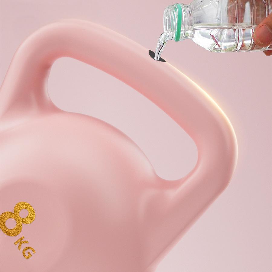 PVC Soft Kettlebells Gym Fitne - Home Gym Kettlebells avis et prix