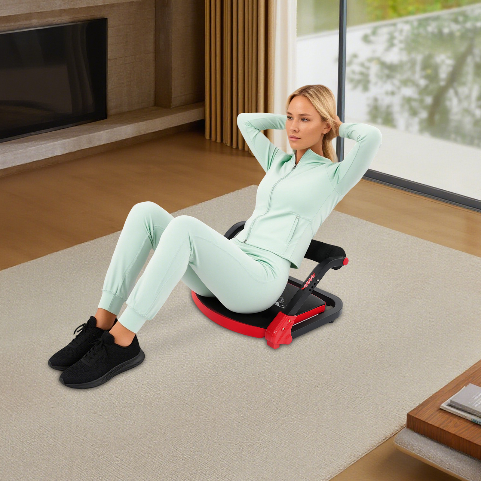 Abdominal Exerciser Foldable M - Home Gym Training Program avis et prix