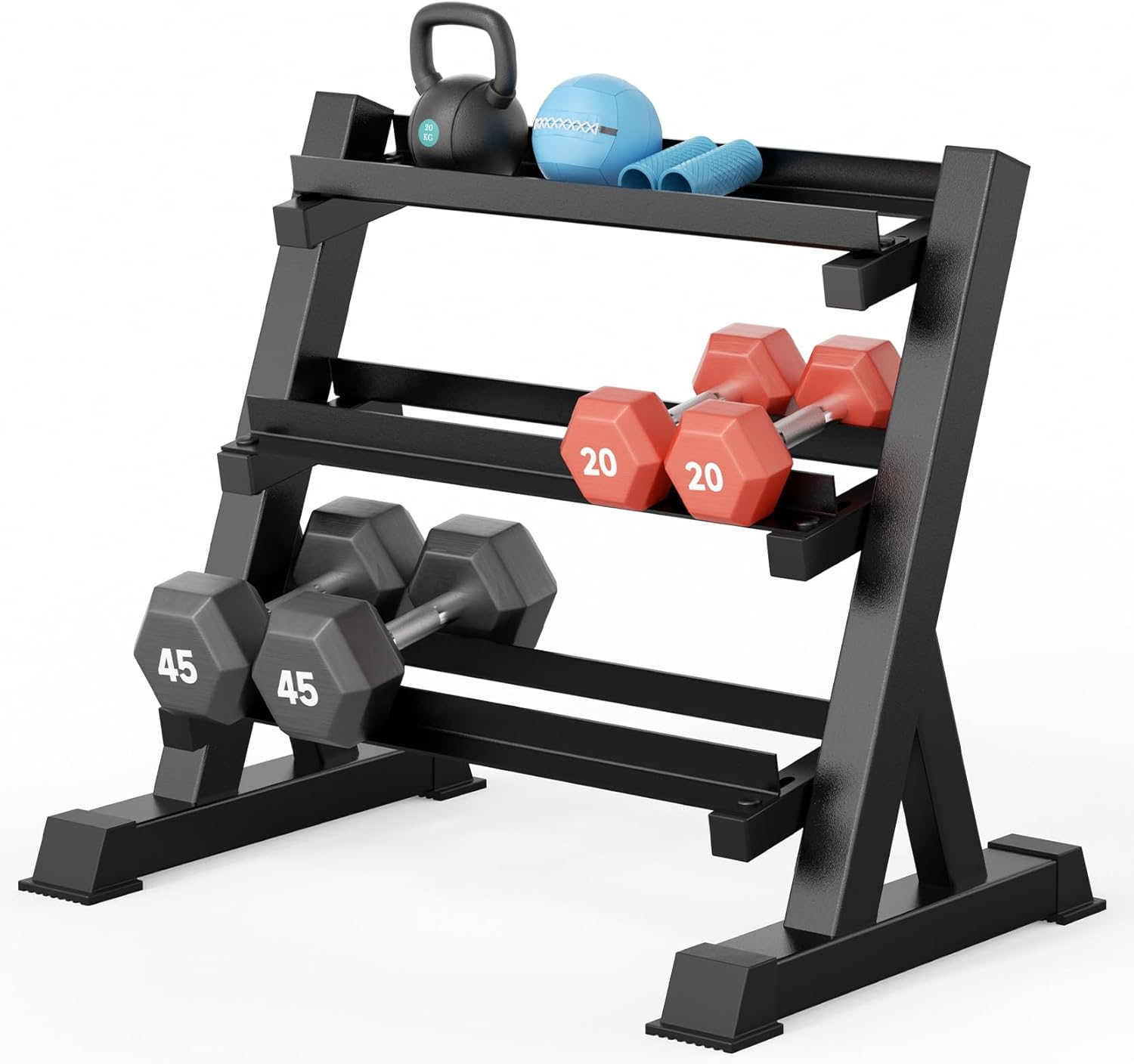 Home Gym Dumbbell Rack, 3 & 5  - Home Gym Dumbbells avis et prix
