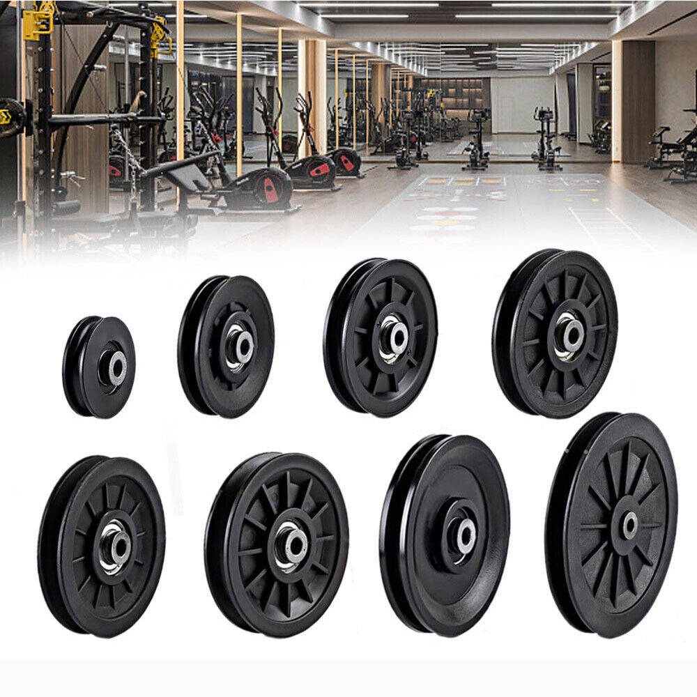 High Quality Black Nylon Beari - Home Gym Cable Pulley System avis et prix