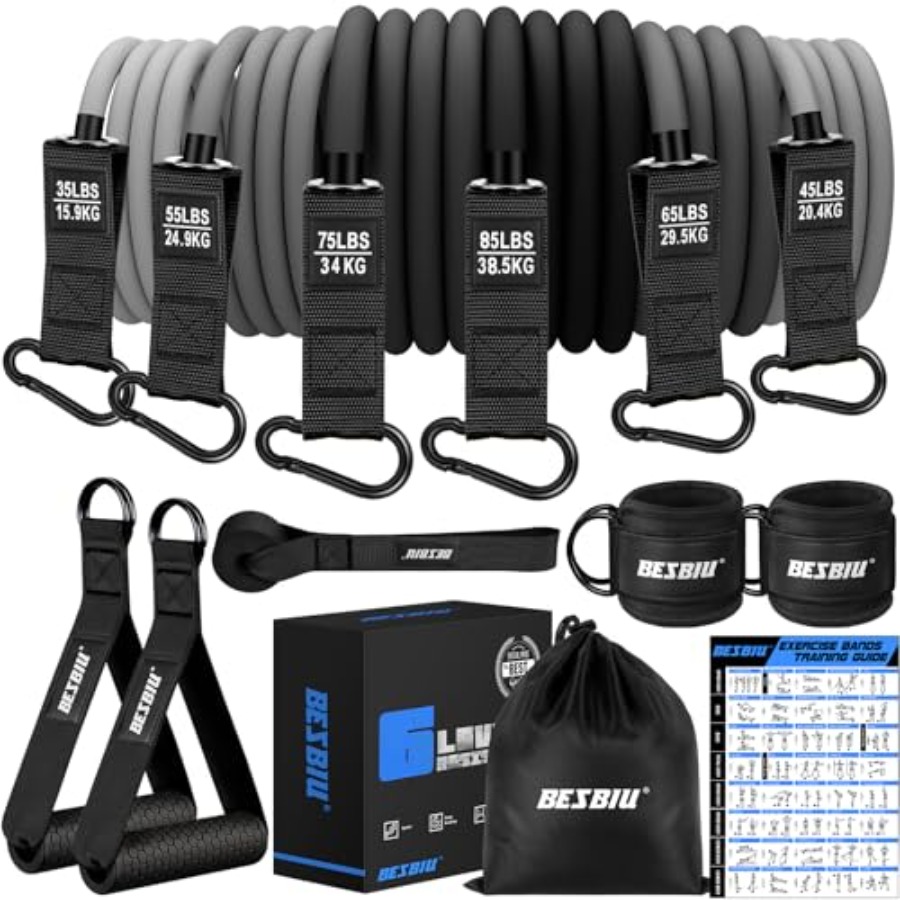 Home gym workout bands for str - Leg Home Gym Workout avis et prix