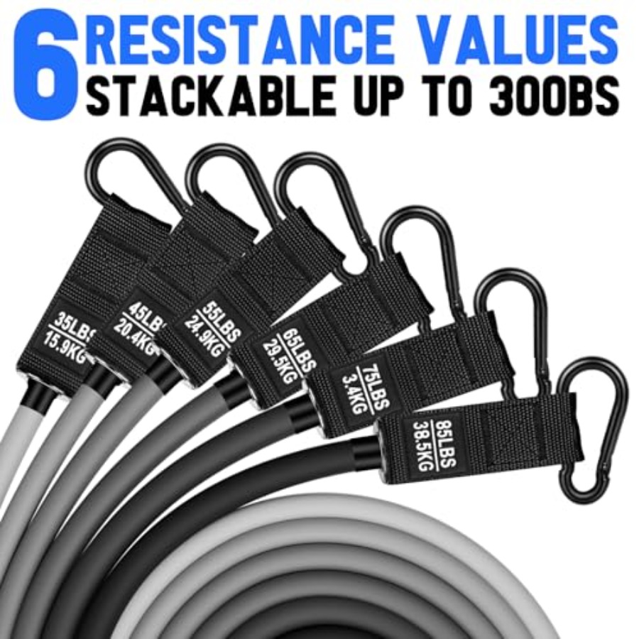 Home gym workout bands for str - Leg Home Gym Workout avis et prix
